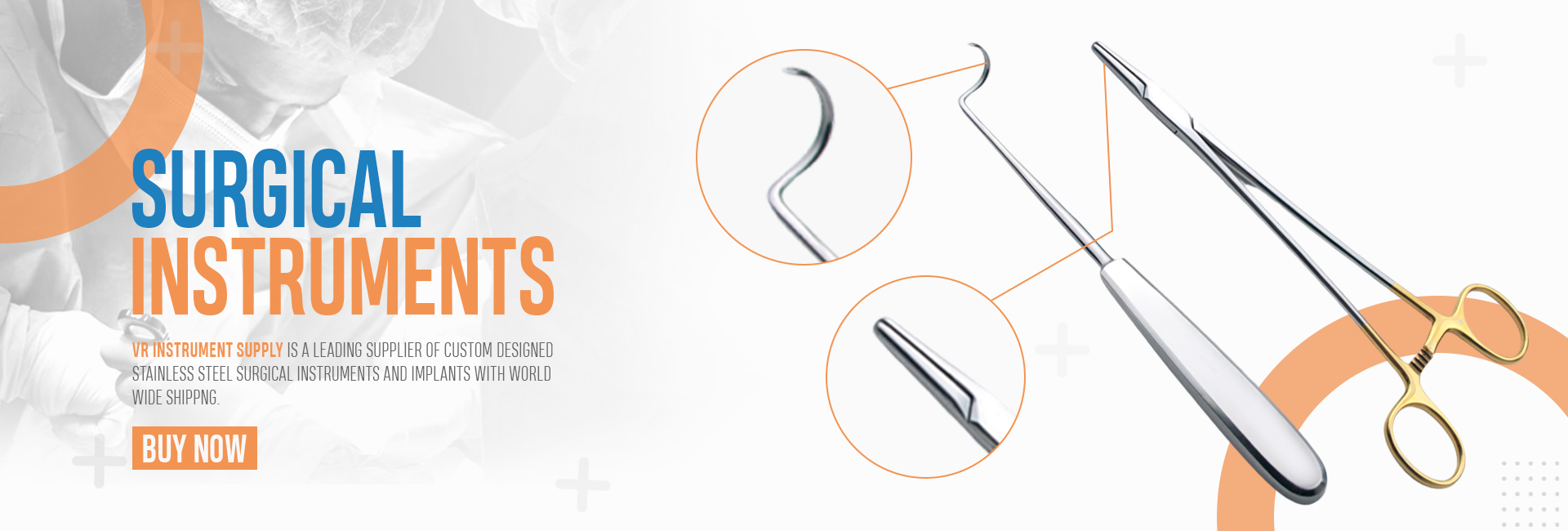 VR Instrument Supply – Surgical Instruments Suppliers