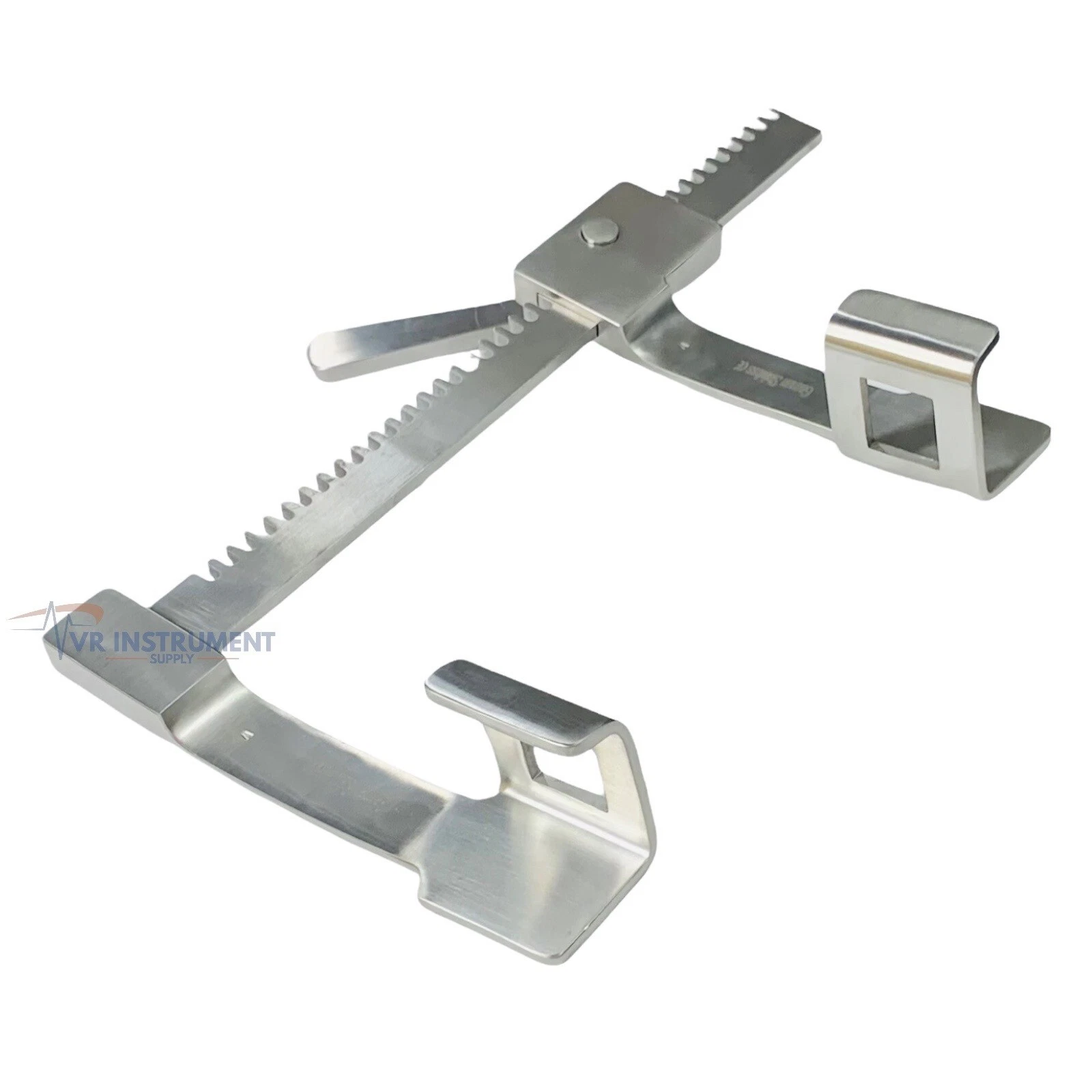 FINOCHIETTO Rib Spreader Retractor German Stainless Steel Veterinary Tools 8.5"