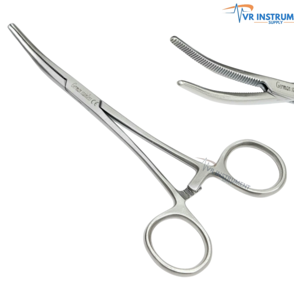 Pean Forceps Hemostat Rochester Curved 6.25" Surgical & Hobby Fishing Tools