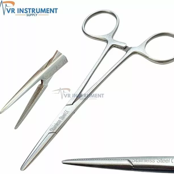Mosquito Hemostat Forceps Straight 4" Stainless Steel Surgical Instrument Tools