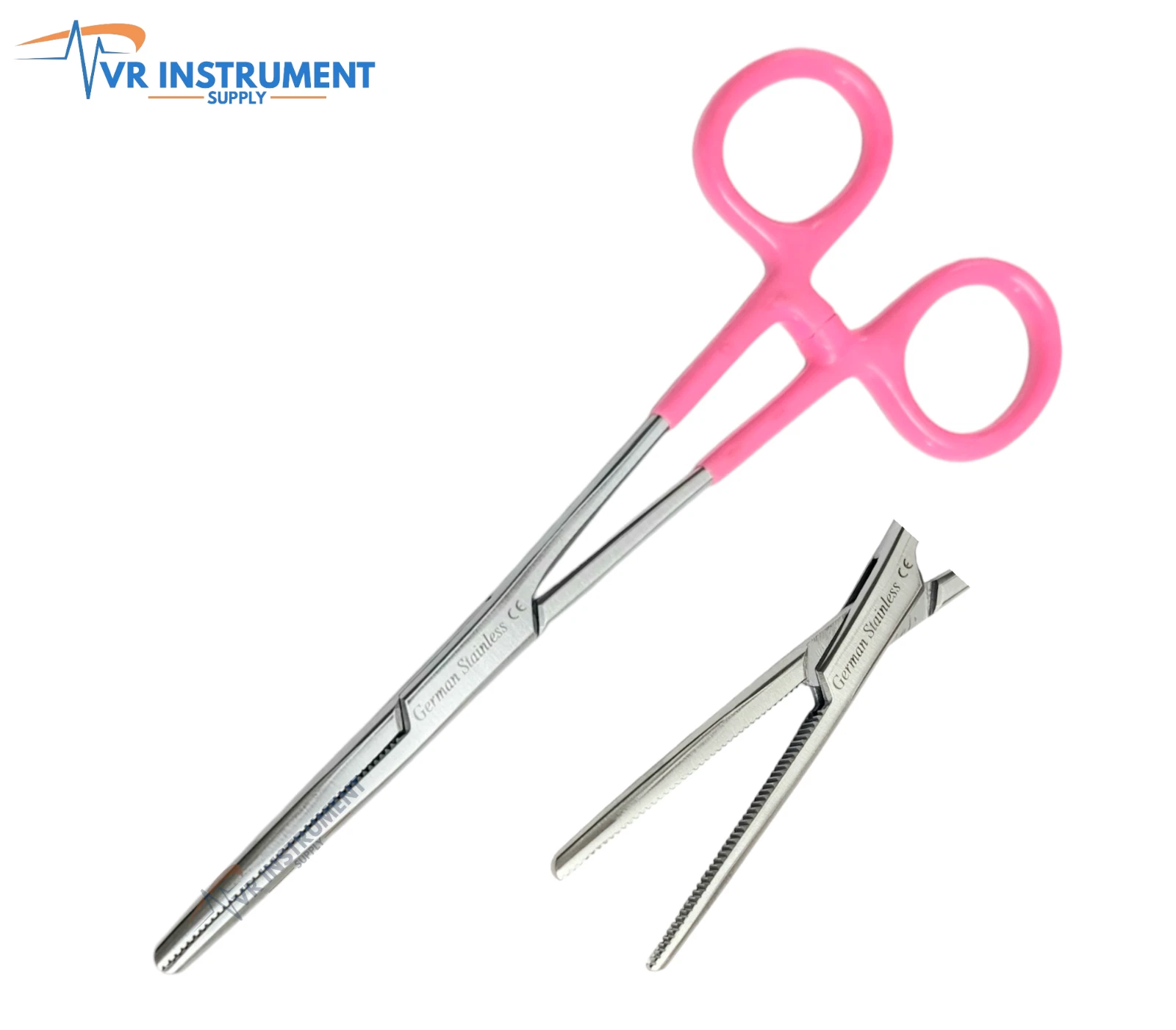 Pean Forceps Hemostat Rochester Straight 6.25" PVC Grip German Stainless CE
