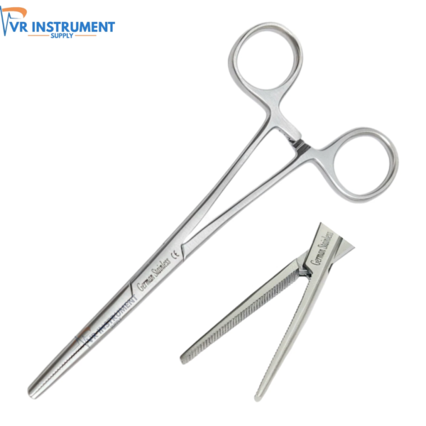 Pean Forceps Hemostat Rochester Straight 6.25" Surgical & Hobby Fishing Tools