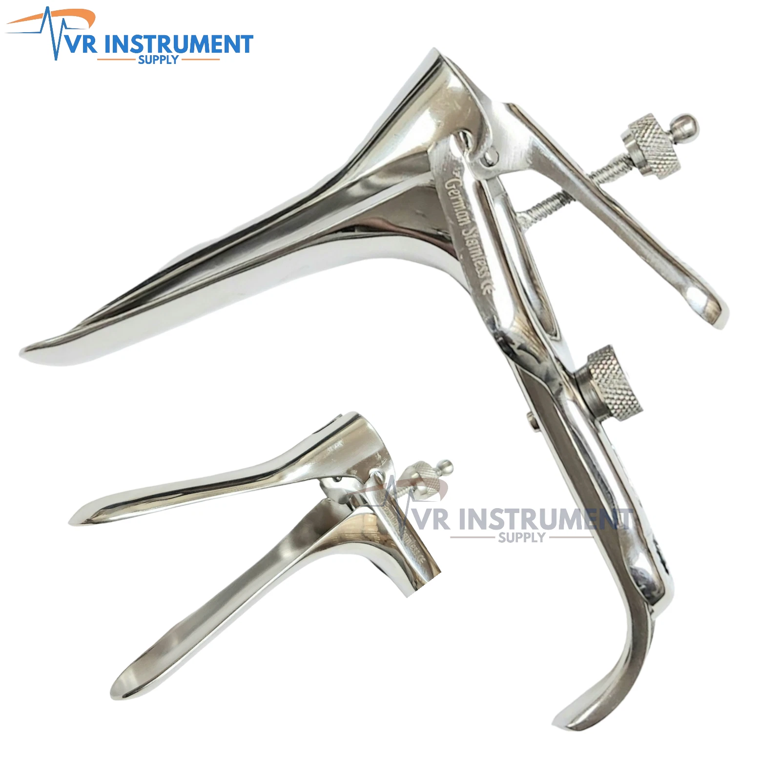 GRAVES Vaginal Speculum Small OB/GYN Gynecology Instruments Non-magnetic Steel