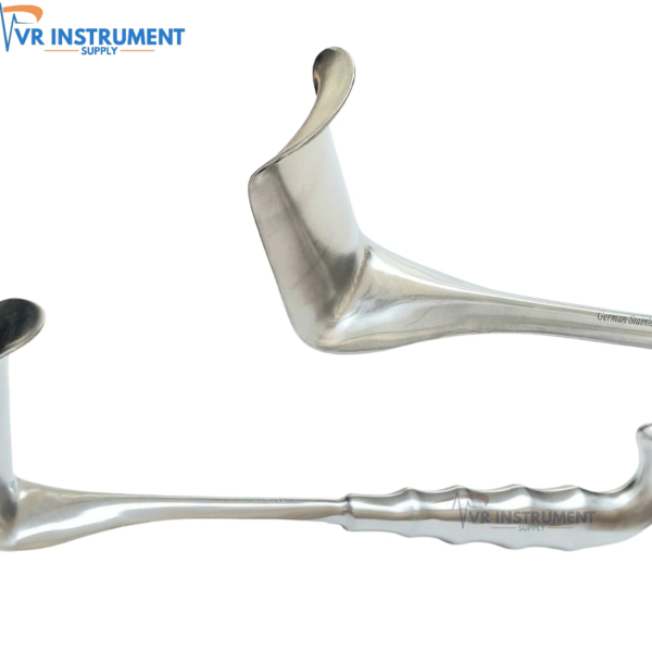 Richardson Retractor Hollow Grip Handle German Stainless Steel Veterinary
